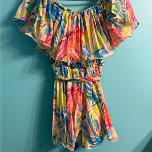 Flying Tomato Havana Romper